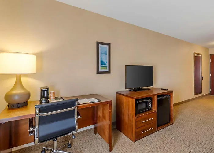 Comfort & Near Campbell Medical Center Hotel Gillette