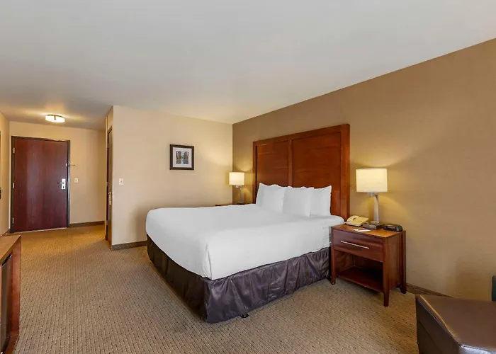 Comfort & Near Campbell Medical Center Hotel