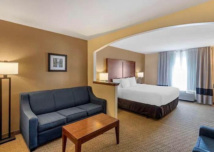 Comfort & Near Campbell Medical Center