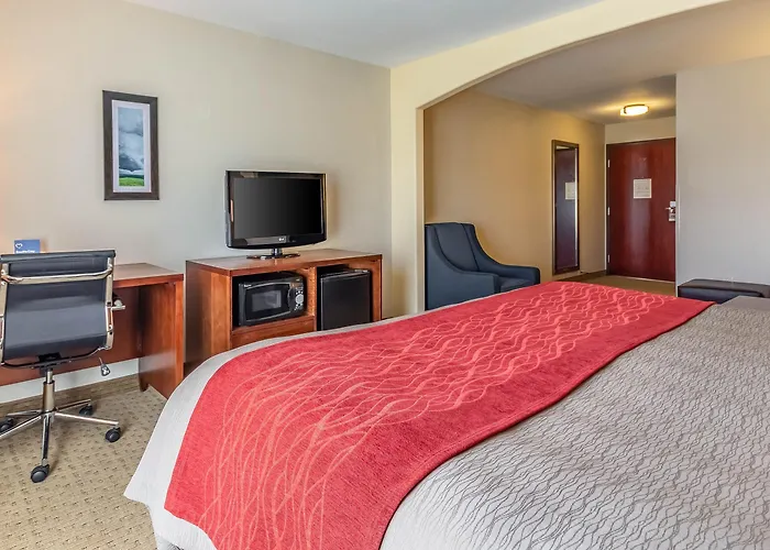 Comfort & Near Campbell Medical Center