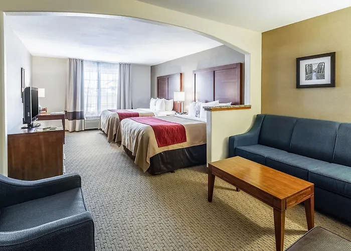 Comfort & Near Campbell Medical Center