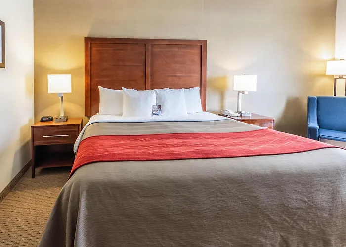 Comfort & Near Campbell Medical Center 4*