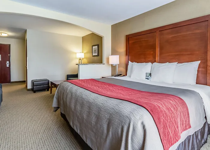 Comfort & Near Campbell Medical Center 4*