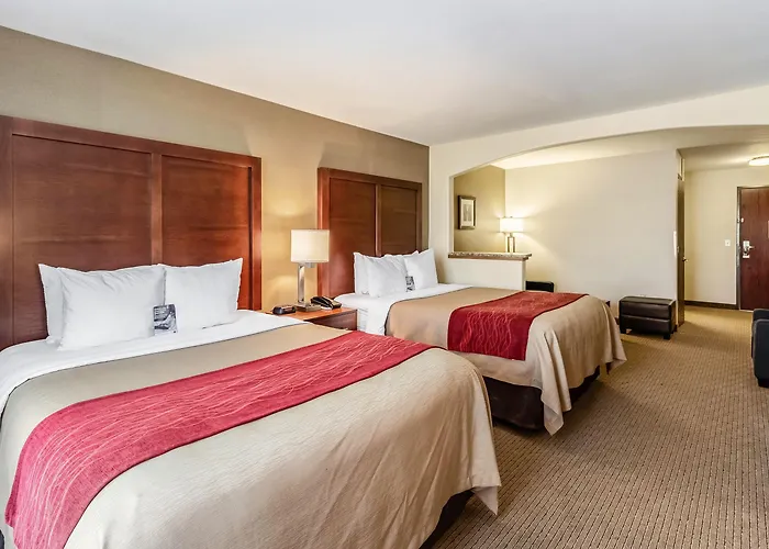 Comfort & Near Campbell Medical Center