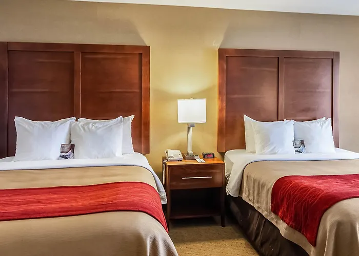 Hotel Comfort & Near Campbell Medical Center Gillette