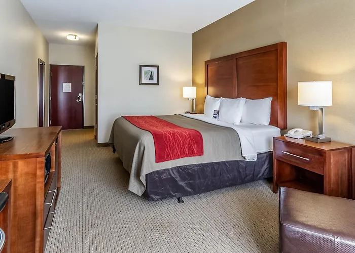 Comfort & Near Campbell Medical Center Hotel Gillette