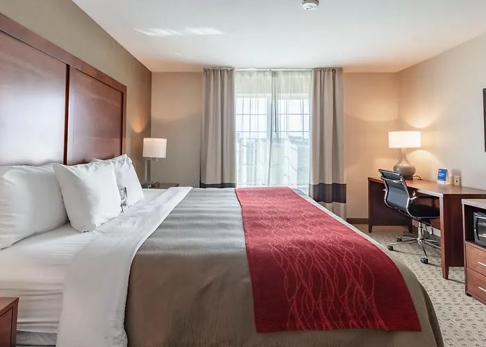 Comfort & Near Campbell Medical Center 4*