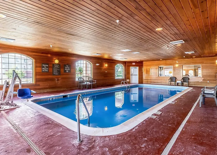 Comfort & Near Campbell Medical Center Hotel Gillette