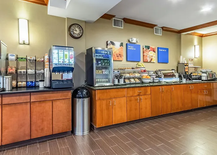 Hotel Comfort & Near Campbell Medical Center Gillette