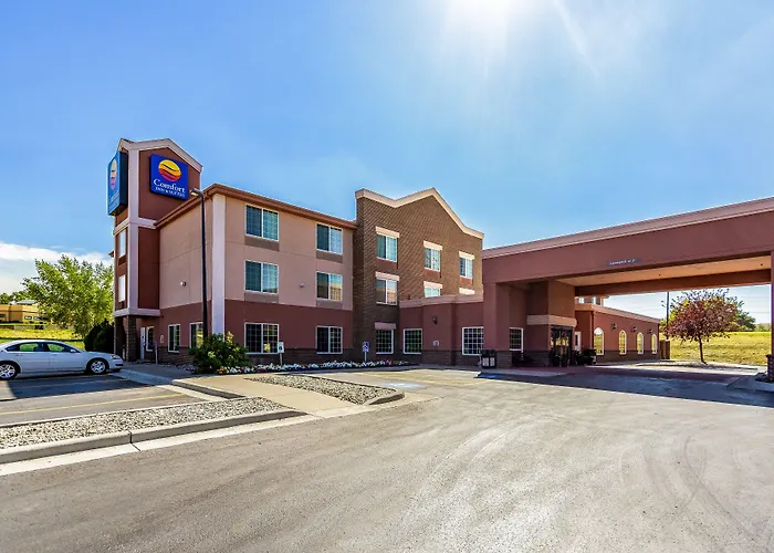 Hotel Comfort & Near Campbell Medical Center 4*