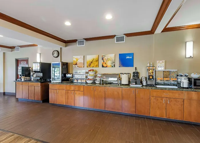 Comfort & Near Campbell Medical Center Gillette