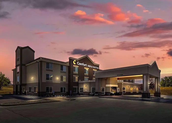 Comfort & Near Campbell Medical Center Hotel Gillette
