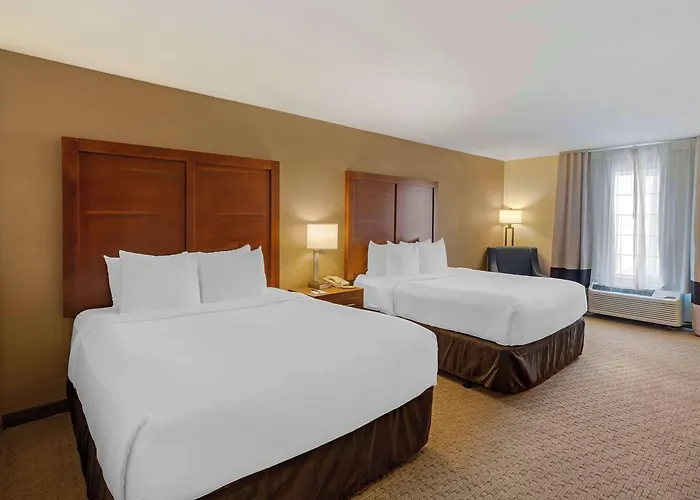Hotel Comfort & Near Campbell Medical Center