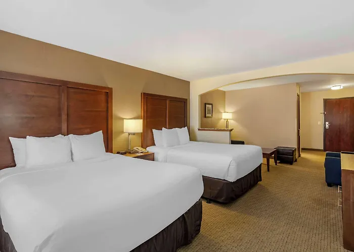 Hotel Comfort & Near Campbell Medical Center
