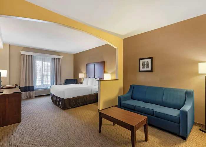Comfort & Near Campbell Medical Center 4*