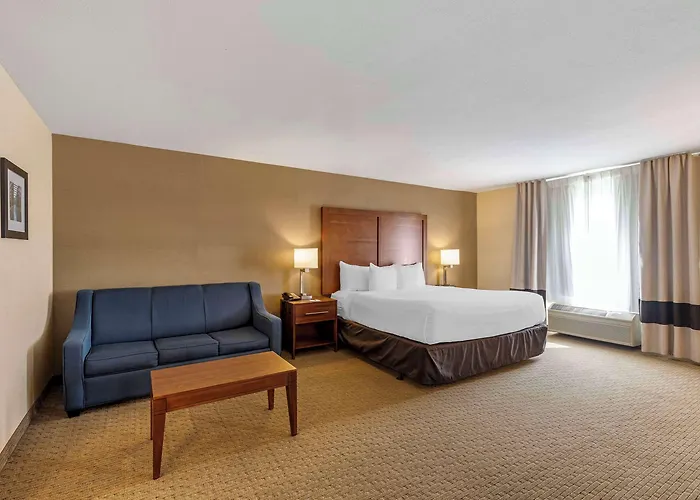 Comfort & Near Campbell Medical Center Hotel Gillette