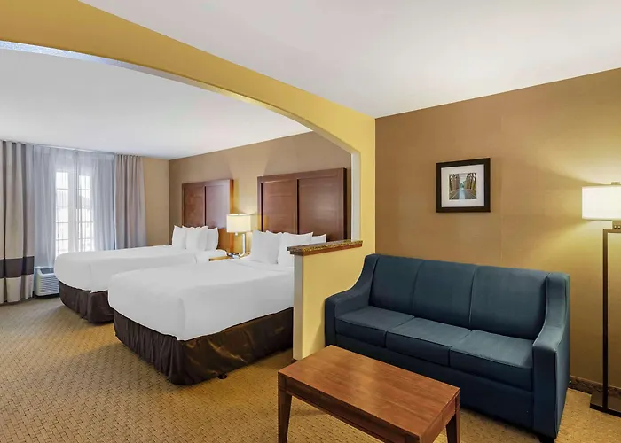 Comfort & Near Campbell Medical Center 4*