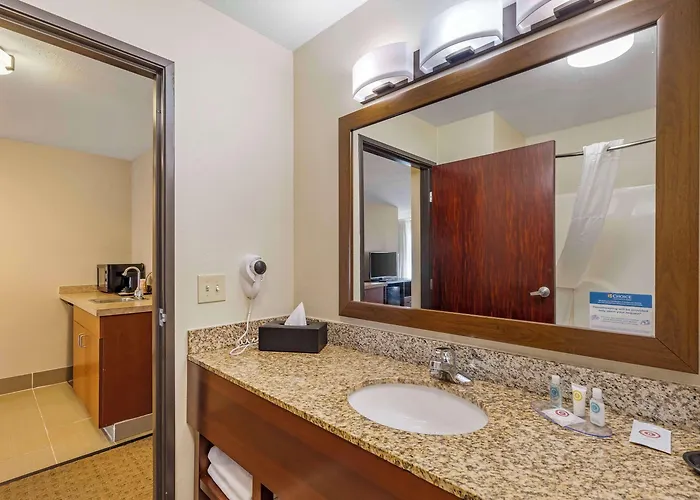 Comfort & Near Campbell Medical Center Hotel Gillette