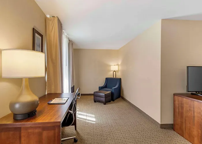 Comfort & Near Campbell Medical Center Hotel Gillette