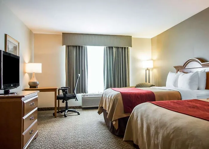 Comfort & Near Campbell Medical Center