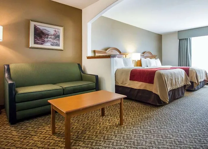 Hotel Comfort & Near Campbell Medical Center 4*