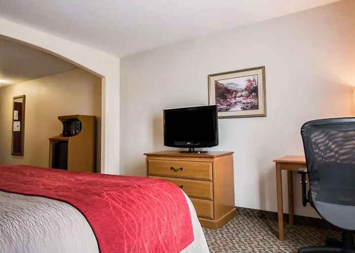 Hotel Comfort & Near Campbell Medical Center