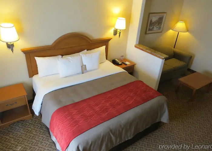 Comfort & Near Campbell Medical Center